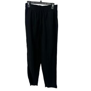 Blank NYC linen rayon pants size small black casual easy wear lagenlook